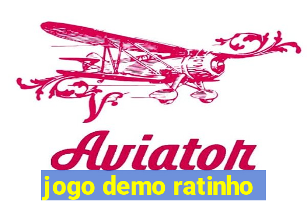 jogo demo ratinho